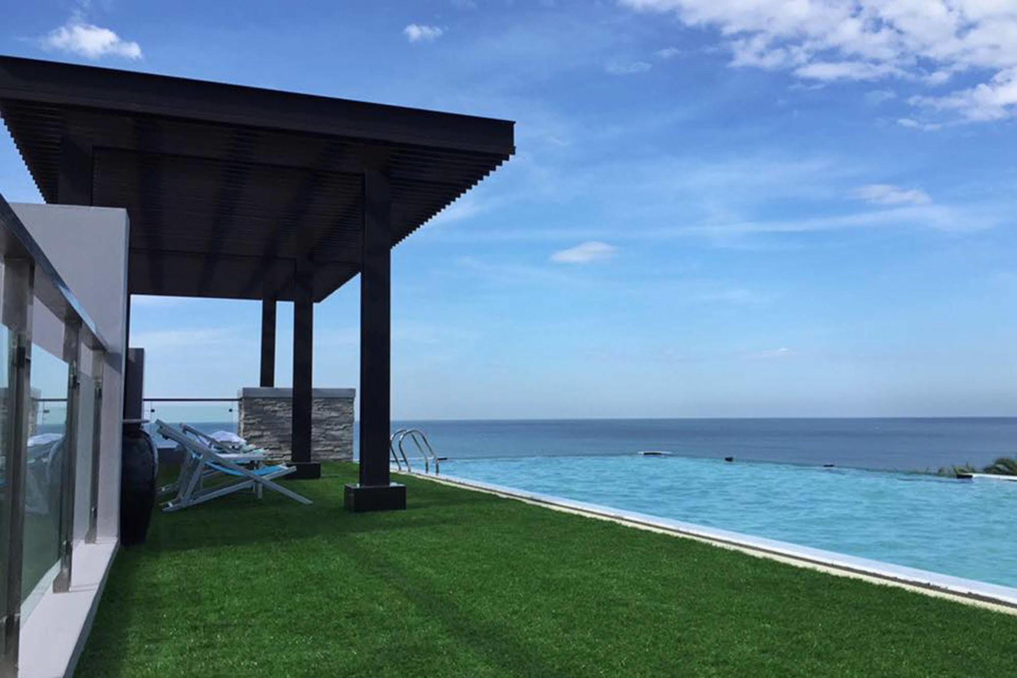 Hotel Panitar Haus Chonburi Esterno foto